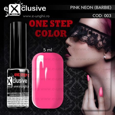 Gel Lac EXCLUSIVE ONE STEP 003 - Oja Semipermanenta 3 in 1