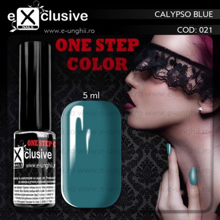 Gel Lac EXCLUSIVE ONE STEP 021 - Oja Semipermanenta 3 in 1