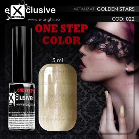Gel Lac EXCLUSIVE ONE STEP 022 - Oja Semipermanenta 3 in 1