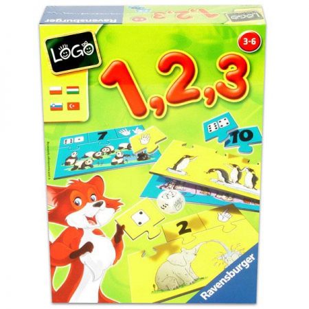 1,2,3 invat sa numar