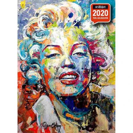 1000 darabos Marilyn II puzzle - Anatolian