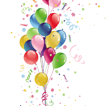 Birthday baloons